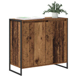 Vidaxl bijzetkast oud hout 79 x 36 x 75 cm bewerkt hout