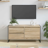 Vidaxl tv-kast 100 x 36 x 49.5 cm sonoma bewerkt hout