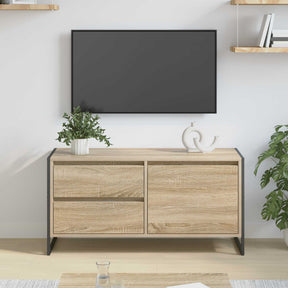 Vidaxl tv-kast 100 x 36 x 49.5 cm sonoma bewerkt hout