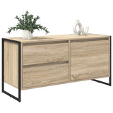 Vidaxl tv-kast 100 x 36 x 49.5 cm sonoma bewerkt hout