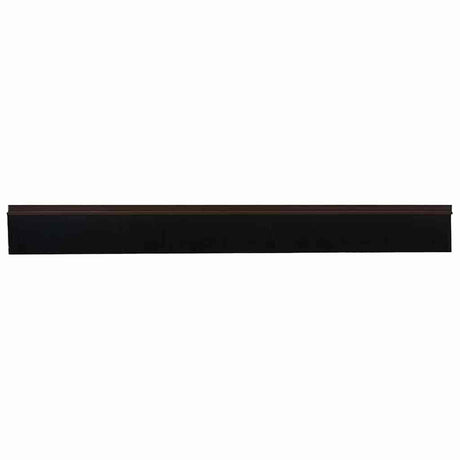 Vidaxl zelfklevende deurborstels 2 st bruin 100 cm aluminium legering