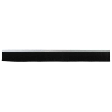 Vidaxl zelfklevende deurborstels 2 st zilver 100 cm aluminium legering