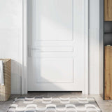 Vidaxl zelfklevende deurborstels 6 st wit 100 cm aluminium legering