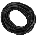Vidaxl leren koord 1 zwart ø4 mm x 10 m leer