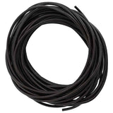 Vidaxl leren koord 1 donkerbruin ø2,5 mm x 5 m leer