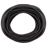 Vidaxl leren koord 1 donkerbruin ø4 mm x 50 m leer