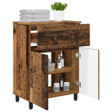 Vidaxl badkamer waskom oud hout 60 x 35 x 80 cm bewerkt hout