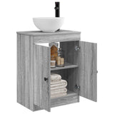 Vidaxl badkamermeubel met wasbak grijs sonoma 54 x 35 x 83 cm