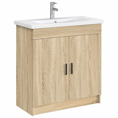Vidaxl badkamer waskom chroom 81 x 40 x 17,5 cm metaal