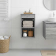 Vidaxl badkamerkast tussenin grijs sonoma 30 x 44,5 x 50 cm