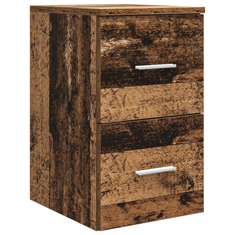 Vidaxl badkamerkast tussenin artisanaal eiken 30 x 41 x 50 cm