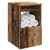 Vidaxl badkamerkast oud hout 30 x 41 x 50 cm bewerkt hout
