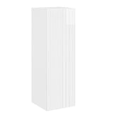 Vidaxl wand gemonteerde badkamerkast hoogglans wit 33 x 34,5 x 100 cm