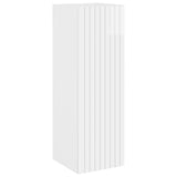 Vidaxl wand gemonteerde badkamerkast hoogglans wit 33 x 34,5 x 60 cm