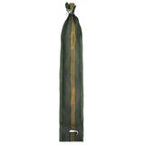Vidaxl zandzakken 50 st donkergroen 100 x 25 cm hdpe