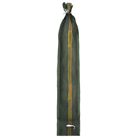 Vidaxl zandzakken 100 st donkergroen 100 x 25 cm hdpe