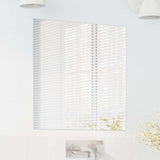 Vidaxl wandspiegel vierkant 50 x 50 cm gehard glas