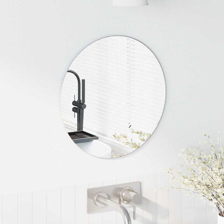 Vidaxl wandspiegel rond ø 40 cm gehard glas