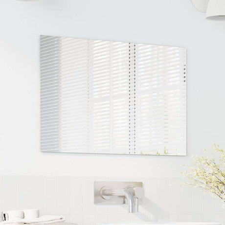 Vidaxl wandspiegel rechthoekig 40 x 60 cm gehard glas