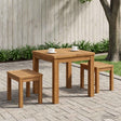 Vidaxl salontafel naturel 40 x 40,5 x 36 cm massief acaciahout