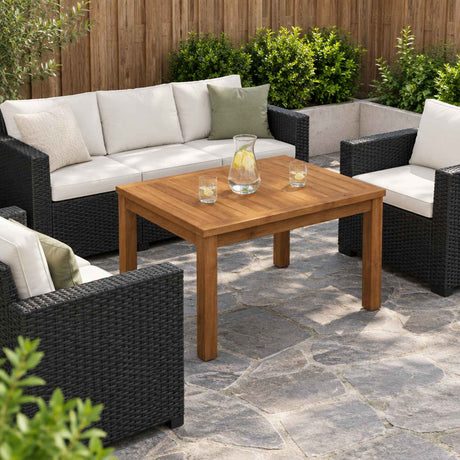 Vidaxl salontafel naturel 49 x 60,5 x 36 cm massief acaciahout