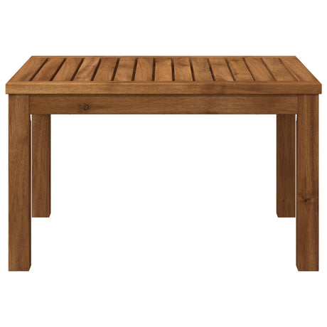 Vidaxl salontafel naturel 49 x 60,5 x 36 cm massief acaciahout
