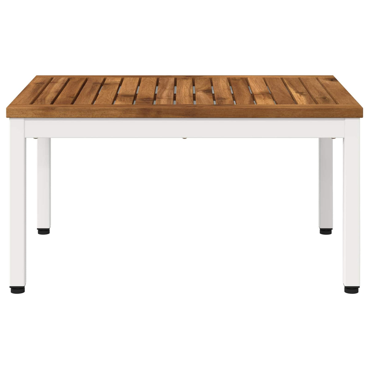 Vidaxl salontafel natuurlijk en wit 49 x 68,5 x 36 cm