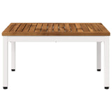 Vidaxl salontafel natuurlijk en wit 49 x 68,5 x 36 cm