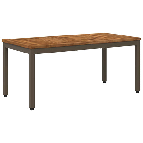Vidaxl salontafel natuurlijk en koffie 49 x 100,5 x 45 cm