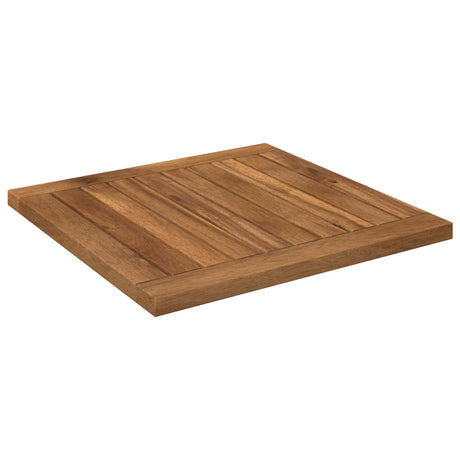 Vidaxl tafelblad 40,5 x 40 x 2 cm rechthoekig massief acaciahout