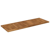 Vidaxl tafelblad 100,5 x 35 x 2 cm rechthoekig massief acaciahout