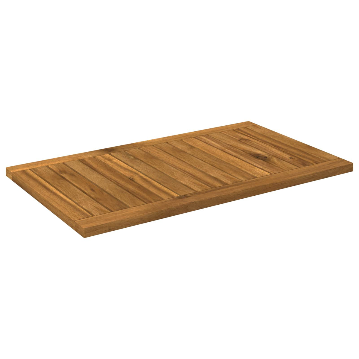 Vidaxl tafelblad 68,5 x 40 x 2 cm rechthoekig massief acaciahout