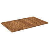 Vidaxl tafelblad 88,5 x 55 x 2 cm rechthoekig massief acaciahout