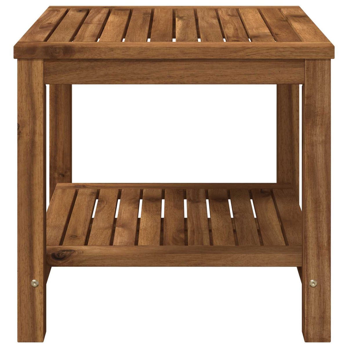 Vidaxl salontafel naturel 48,5 x 49 x 45 cm massief acaciahout