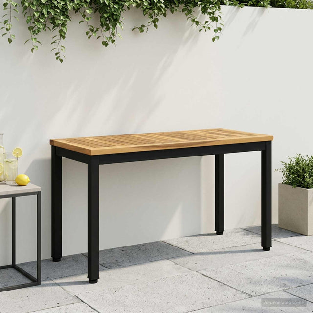 Vidaxl tuinbank 80,5 x 35 x 45 cm massief acaciahout