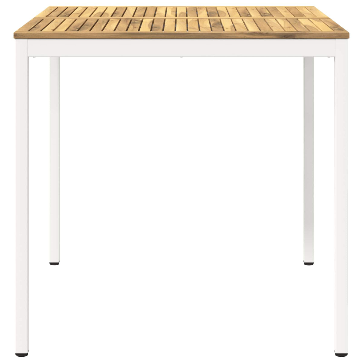 Vidaxl tuinbar tafel naarden wit 110 x 108,5 x 105 cm