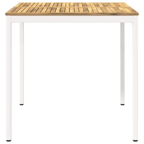 Vidaxl tuinbar tafel naarden wit 110 x 108,5 x 105 cm
