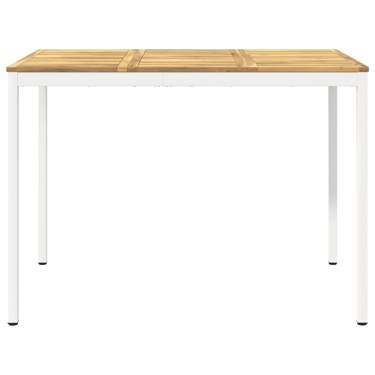 Vidaxl tuinbar tafel naarden wit 147 x 88,5 x 105 cm