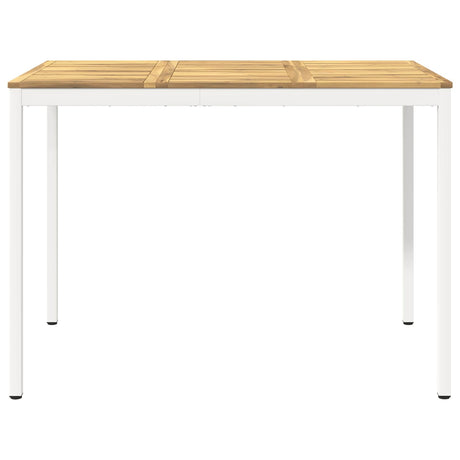 Vidaxl tuinbar tafel naarden wit 147 x 88,5 x 105 cm