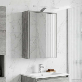 Vidaxl badkamer spiegelkast grijs sonoma 43 x 16 x 62.5 cm