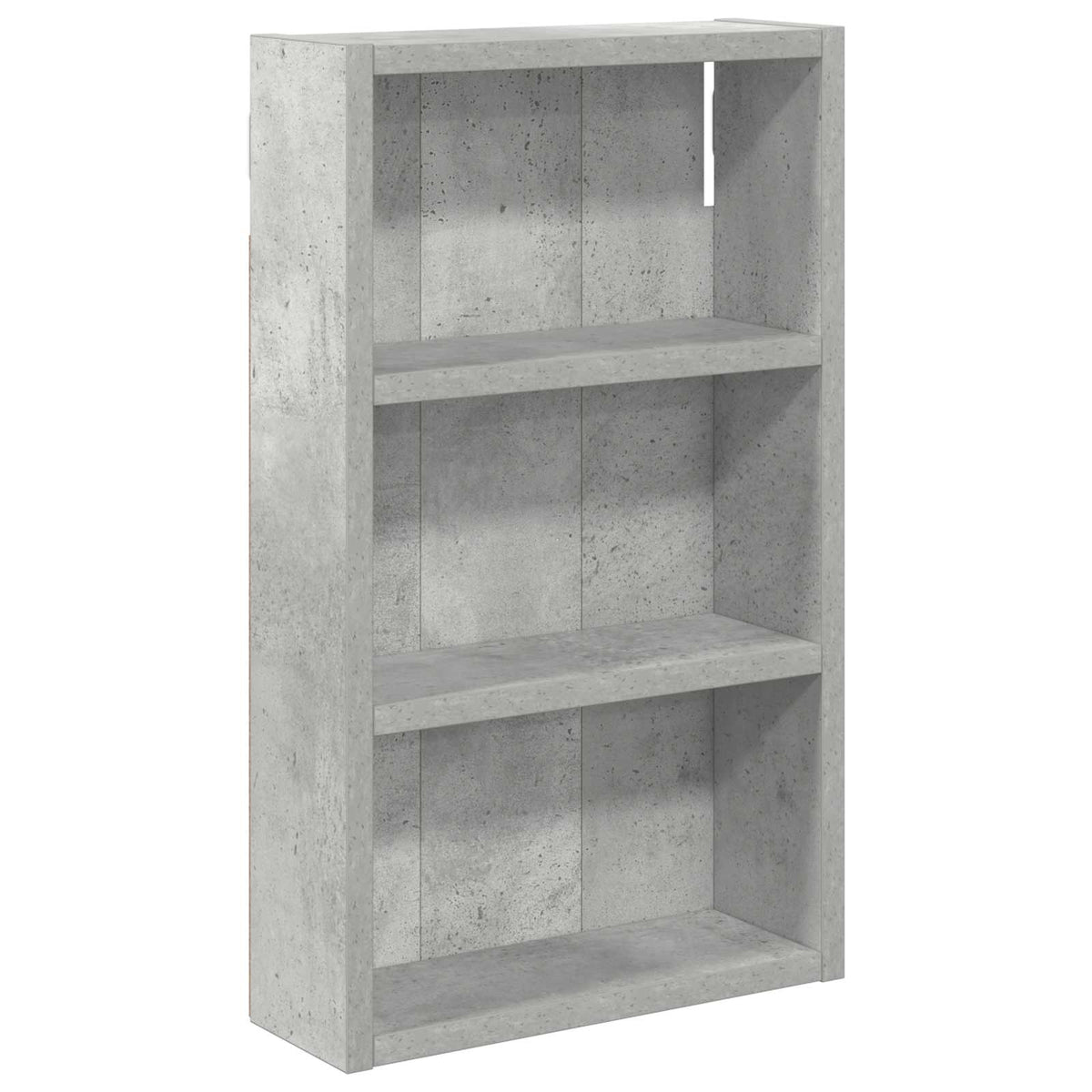 Vidaxl badkamer wandkast beton grijs 30 x 10 x 50 cm