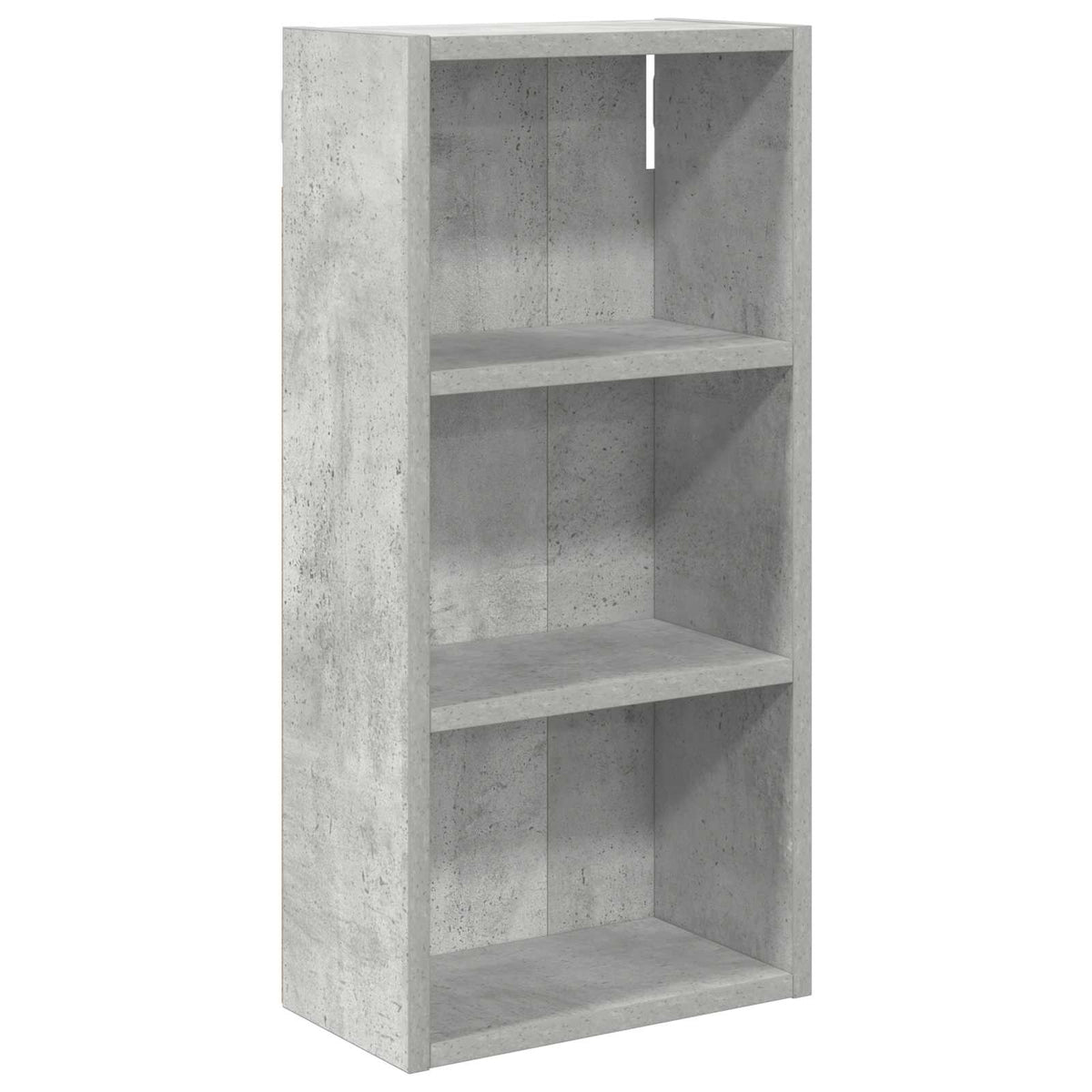 Vidaxl badkamer wandkast beton grijs 30 x 16 x 62,5 cm