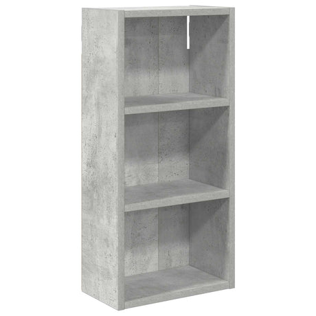 Vidaxl badkamer wandkast beton grijs 30 x 16 x 62,5 cm