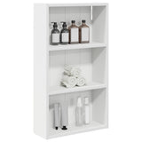 Vidaxl badkamer wandkast wit 40 x 14 x 70 cm geconstrueerd hout