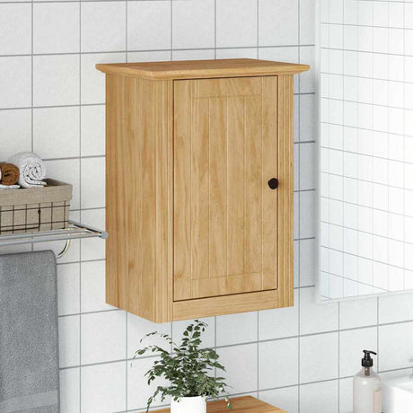 Vidaxl badkamer wandkast bodo honingbruin 44 x 30 x 60 cm bewerkt hout