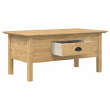 Vidaxl salontafel bodo honingbruin 100 x 55 x 45,8 cm bewerkt hout