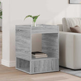 Vidaxl bijzettafel grijs sonoma 40 x 40 x 56 cm bewerkt hout