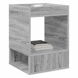 Vidaxl bijzettafel grijs sonoma 40 x 40 x 56 cm bewerkt hout
