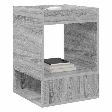 Vidaxl bijzettafel grijs sonoma 40 x 40 x 56 cm bewerkt hout