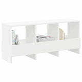 Vidaxl tijdschrift rek wit 102 x 30 x 45 cm